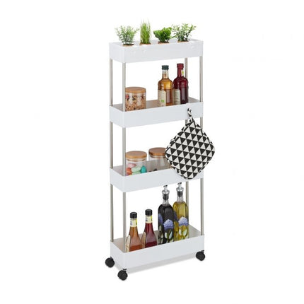 Niche trolley with 4 levels