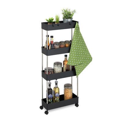 Niche trolley with 4 levels
