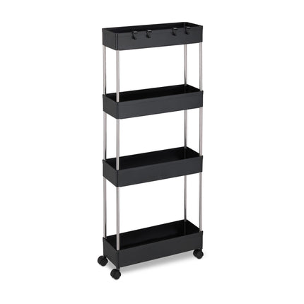 Niche trolley with 4 levels