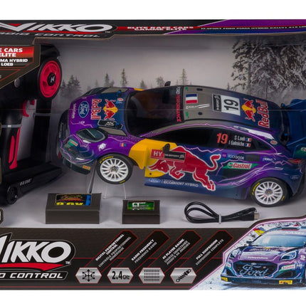Nikko ferngesteuertes Fahrzeug M-Sport Ford Puma #19 Loeb, Maßstab 1:14