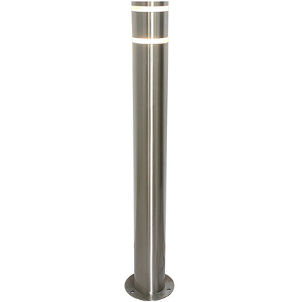 Borne Nils Borne 80cm Douille E27 IP44 Aluminium