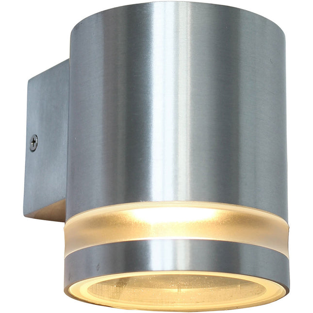 Nils I Wandleuchte GU10 Fassung IP44 Aluminium