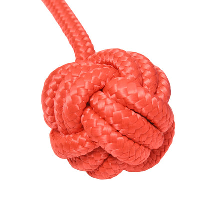 Ninja Slackline Set, 10m Seil mit Hindernissen für Kinder
