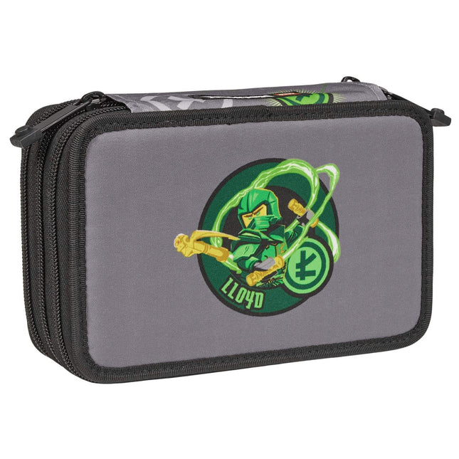 Ninjago 3-Etui mit Füllung „Elementar-Meister“