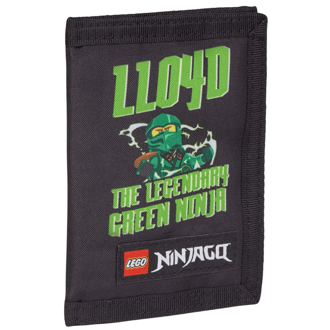 Ninjago Geldbörse für Kinder, Grün, Robustes Material