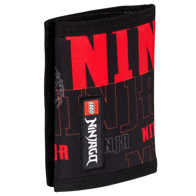 Ninjago Portemonnaie mit Drachen-Energie-Design für Kinder