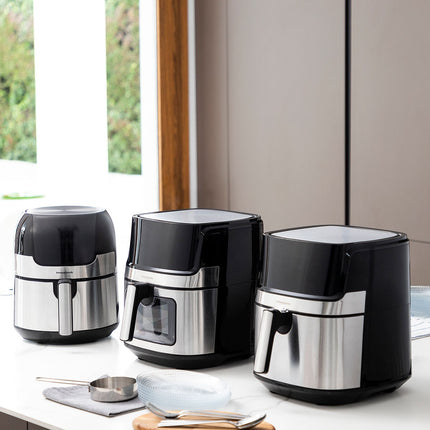 Ölfreie Fritteuse InnovaGoods Fryinn 3500 Schwarz Edelstahl 1400 W 3,5 L