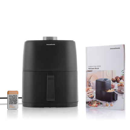 Ölfreie Fritteuse InnovaGoods Fryinn Lite 2000 Schwarz 1200 W 2 L