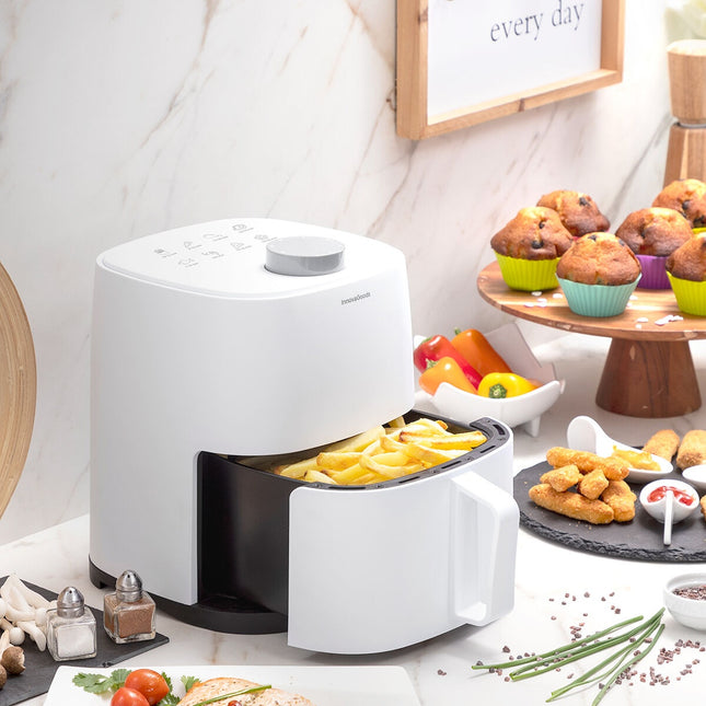 Fritéza bez oleje InnovaGoods Fryinn Lite 2000 bílá 1200 W 2 L