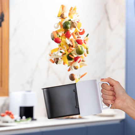 Fritéza bez oleje InnovaGoods Fryinn Lite 2000 bílá 1200 W 2 L