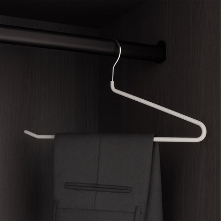 Non-Slip Metal Trouser Hangers – Space-Saving Set