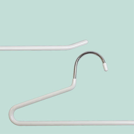 Non-Slip Metal Trouser Hangers – Space-Saving Set