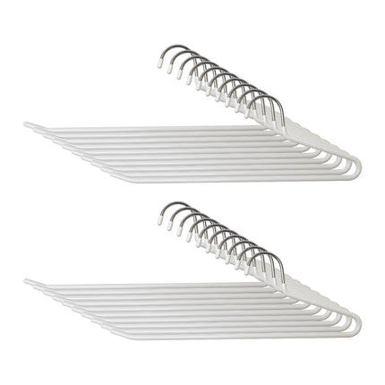 Rutschfeste Hosenbügel aus Metall – Platzsparendes Set
