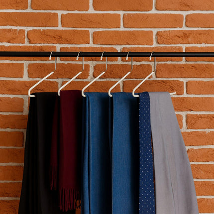 Non-Slip Space-Saving Trouser Hangers – Set of 10
