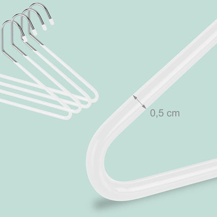 Non-Slip Space-Saving Trouser Hangers – Set of 10
