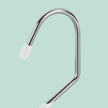 Non-Slip Space-Saving Trouser Hangers – Set of 10