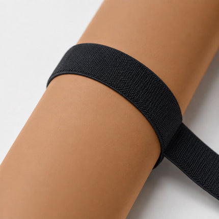Non-Slip Yoga Mat 5 mm with Carrying Strap, 68 x 183 cm, Brown