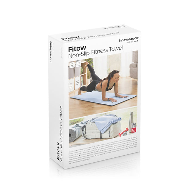 Rutschfestes, schnelltrocknendes Fitnesshandtuch Fitow InnovaGoods