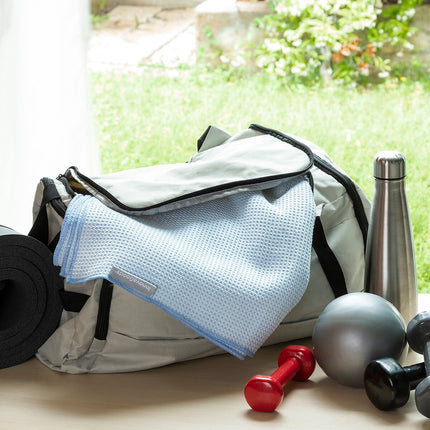 Rutschfestes, schnelltrocknendes Fitnesshandtuch Fitow InnovaGoods