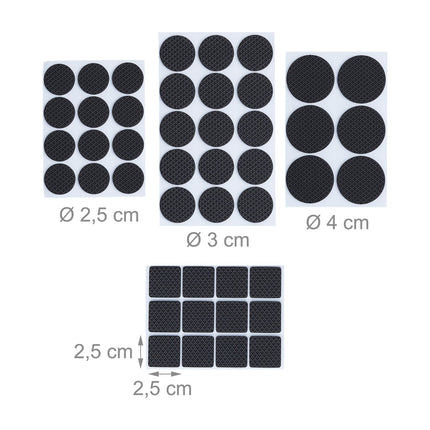 Non-slip protection for furniture 189-pack