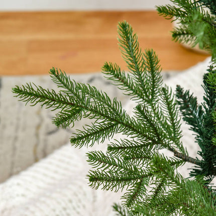 Nordic Pine Artificial Christmas Tree, 180cm, Green