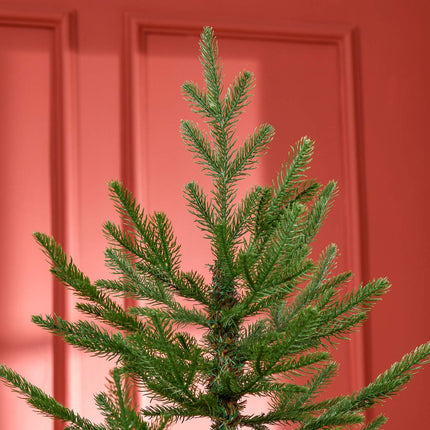 Nordic Pine Artificial Christmas Tree, 180cm, Green