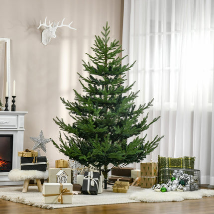 Nordic Pine Artificial Christmas Tree, 180cm, Green