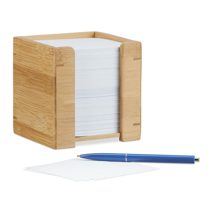 Notizbuch Bambus