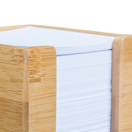 Notizbuch Bambus