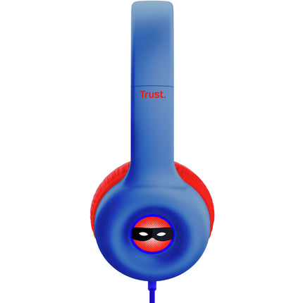 Sluchátka Nouna pro děti modrá+červená