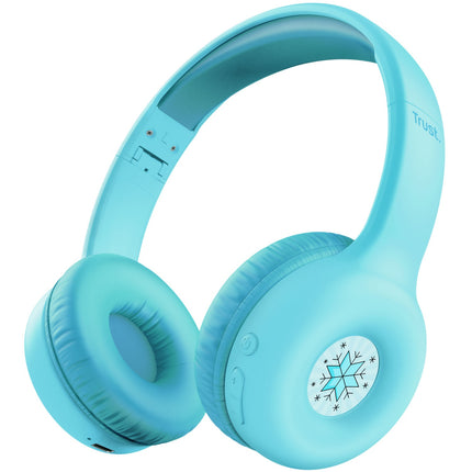 Casque sans fil Nouna pour enfants Bleu