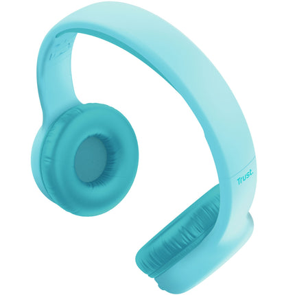Casque sans fil Nouna pour enfants Bleu
