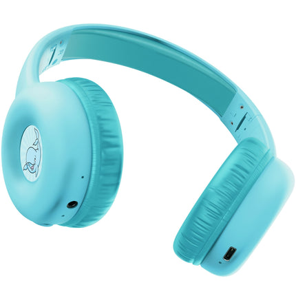 Casque sans fil Nouna pour enfants Bleu