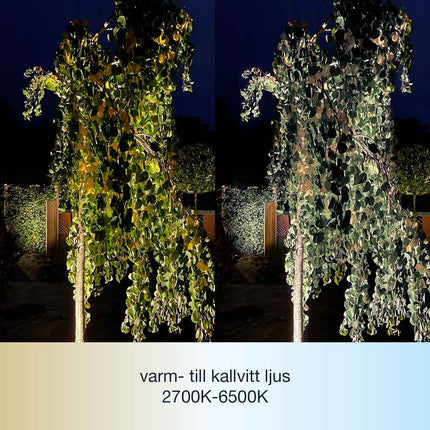 Nova Garden Spot Warmes bis kaltes Licht Sv