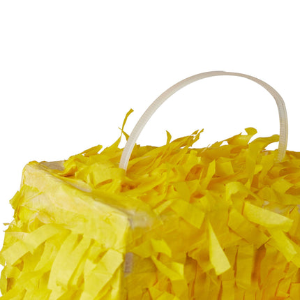 Zahlen-Piñata mit Schläger und Augenbinde