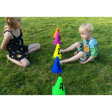 Zahlenkegel 23 cm - Set 1-10