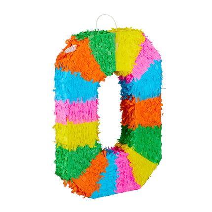 Zahlen-Piñata Geburtstag
