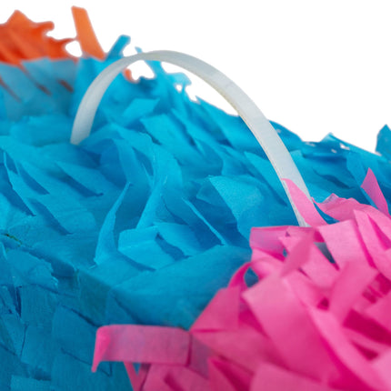 Number pinata birthday