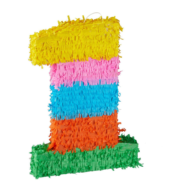 Zahlen-Piñata Geburtstag