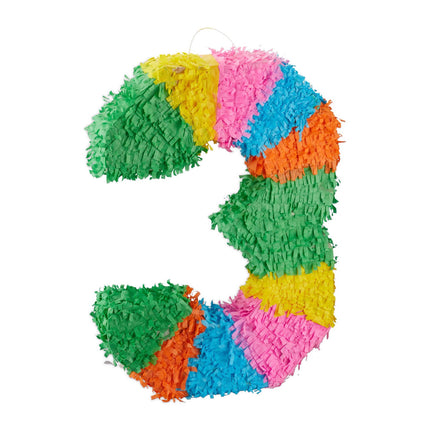 Number pinata birthday