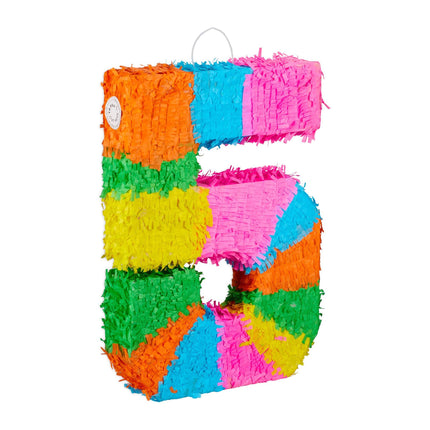 Number pinata birthday