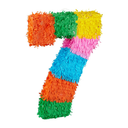 Number pinata birthday