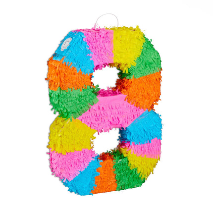 Number pinata birthday