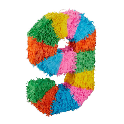 Pinata numérotée anniversaire