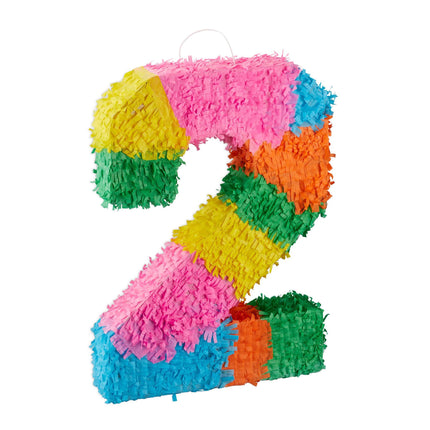 Number pinata birthday