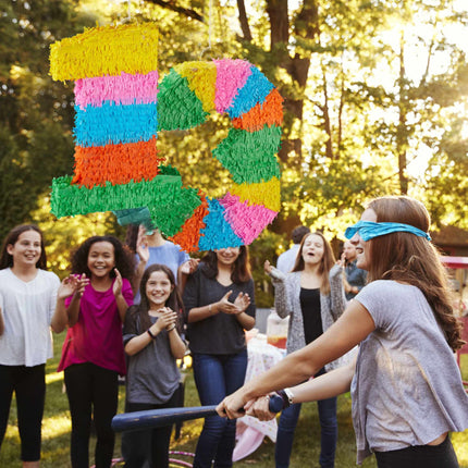 Zahlen-Piñata Geburtstag