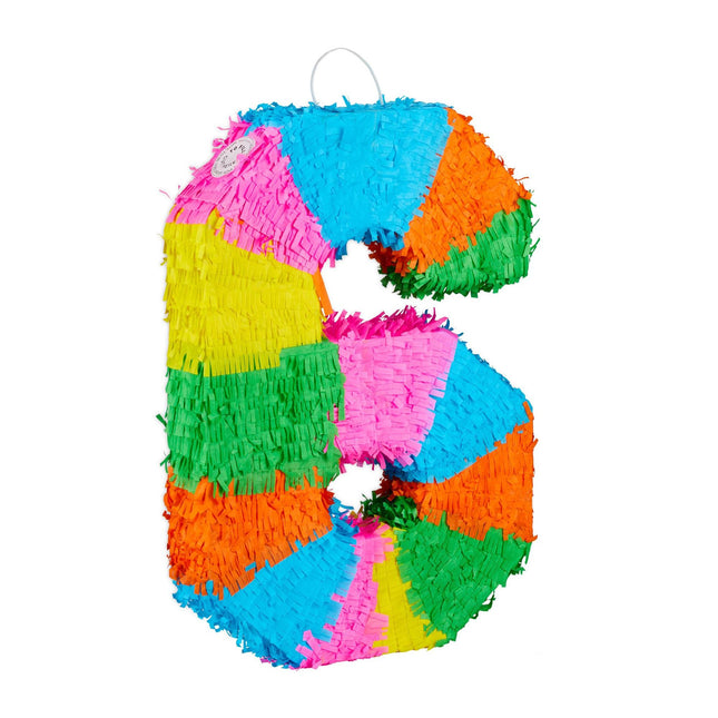 Zahlen-Piñata Geburtstag