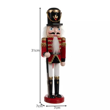 Nussknacker - Weihnachtsfigur 30cm 20359