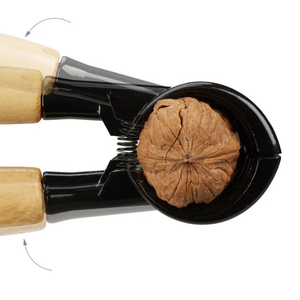 Nutcracker with wooden handle Set of 3