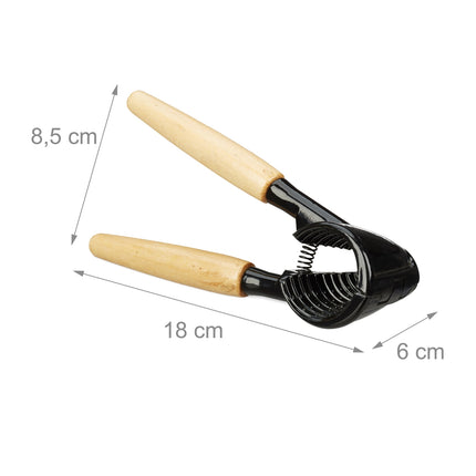 Nutcracker with wooden handle Set of 3